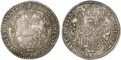 7768 / Талер 1609 р.; Йоган, 1609-1612 р.; SS-VZ